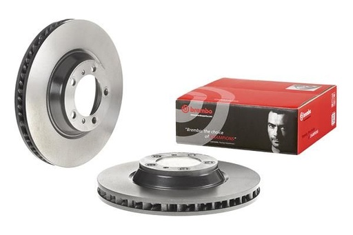 [09.C985.21] FRONT DISC LH 350MM BREMBO PORSCHE