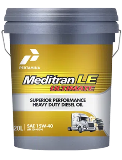 [A070185862] ENGINE OIL 20L 15W40 CK4 MEDITRAN LE ULTIMATE FASTRON