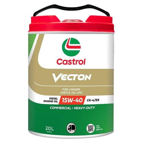 [3418174] ENGINE OIL 20L 15W40 CK4 VECTON LD CASTROL