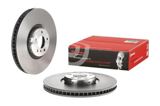 [09.D899.13] BRAKE DISC FRONT LH 395MM BREMBO BMW (DUEL CAST)