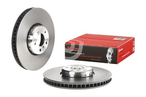 [09.C416.13] BRAKE DISC FRONT LH 374MM BREMBO BMW
