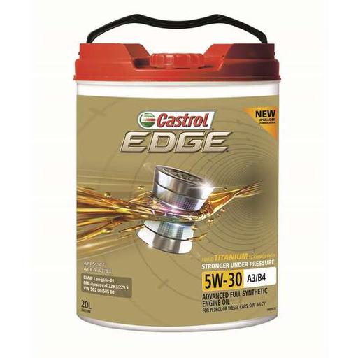 [3421198] ENGINE OIL 20L 5W30 A3/B4 EDGE CASTROL