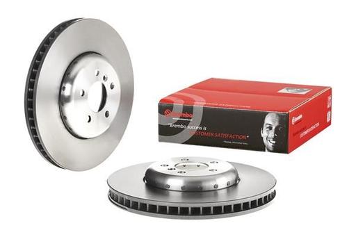 [09.C407.13] BRAKE DISC FRONT LH 374MM BREMBO BMW