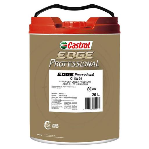 [3375617] ENGINE OIL 20L 5W30 C1 EDGE PROFESSIONAL CASTROL