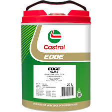 [3431108] ENGINE OIL 20L 5W30 EDGE M CASTROL