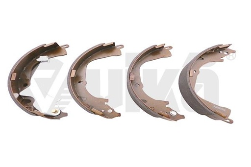 [66981694101] BRAKE SHOE SET REAR VIKA VAG