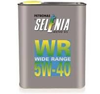 [70157GC5EU] ENGINE OIL 2L 5W40 WR SELENIA PETRONAS