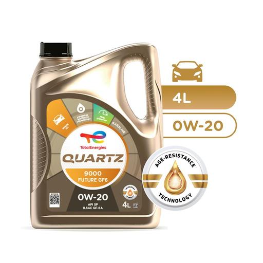 [222723] ENGINE OIL 4L 0W20 QUARTZ 9000 FUTURE GF6 TOTAL
