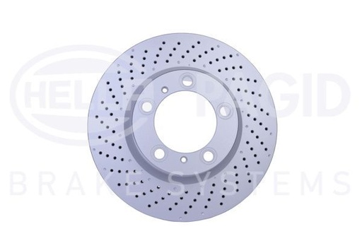 [8DD 355 125-021] BRAKE DISC FRONT LH 330MM PAGID PORSCHE