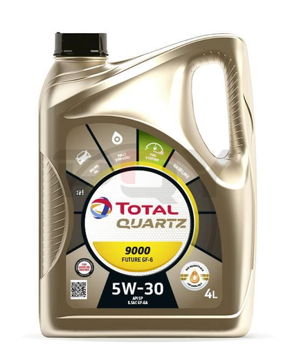 [222726] ENGINE OIL 4L 5W30 QUARTZ 9000 FUTURE GF6 TOTAL