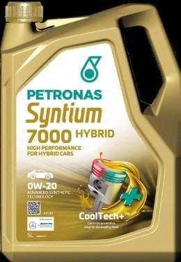 [70590M12EU] ENGINE OIL 5L 0W20 7000 HY PETRONAS