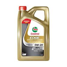 [3435256] ENGINE OIL 5L 0W20 EDGE C5 CASTROL