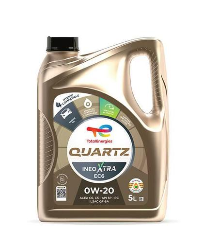 [228344] ENGINE OIL 5L 0W20 INEO XTRA EC6 TOTAL