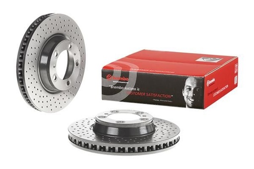 [09.C877.11] FRONT DISC LH/RH BREMBO PORSCHE