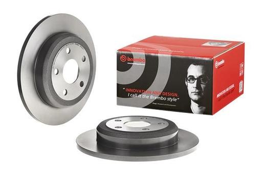 [08.N233.11] BRAKE DISC REAR 330MM BREMBO JEEP