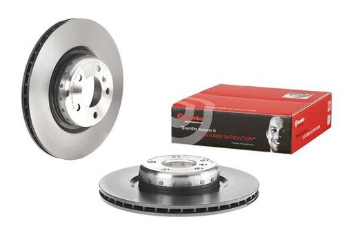 [09.C396.13] BRAKE DISC REAR 345MM BREMBO BMW (DUEL CAST)