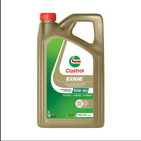 [3435063] ENGINE OIL 5L 10W60 EDGE CASTROL