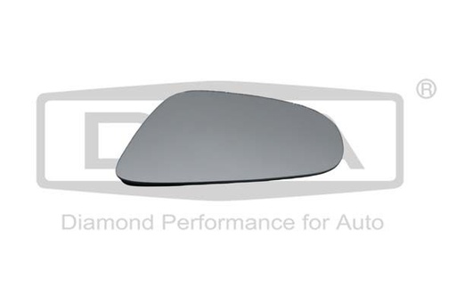 [88571787802] DOOR MIRROR GLASS LH DPA VAG