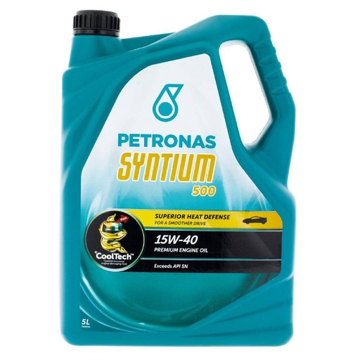 [70148M12MY] ENGINE OIL 5L 15W40 SYN 500 PETRONAS