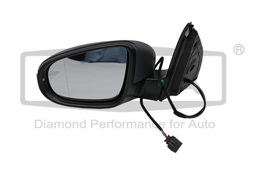 [88570583402] DOOR MIRROR LH DPA VAG