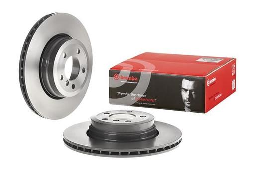 [09.A712.11] BRAKE DISC REAR 345MM BREMBO BMW