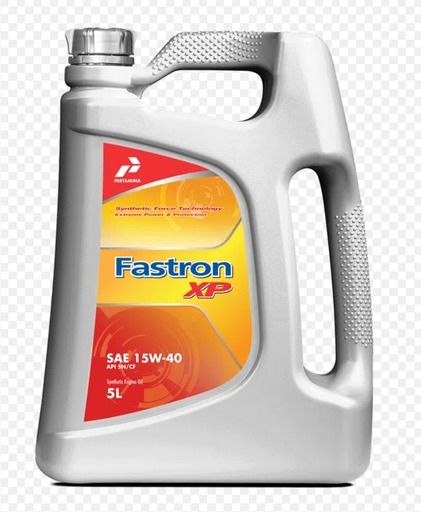 [A077204045] ENGINE OIL 5L 15W40 XP SEMI FASTRON