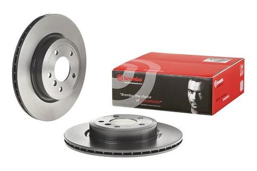 [09.R122.11] BRAKE DISC REAR 324MM BREMBO BMW