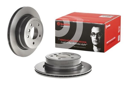 [09.B411.11] REAR DISC 300MM BREMBO BMW