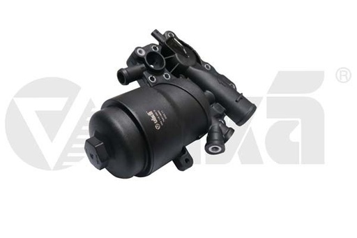 [11151773401] THERMOSTAT WITH OIL FILTER HOUSING VIKA