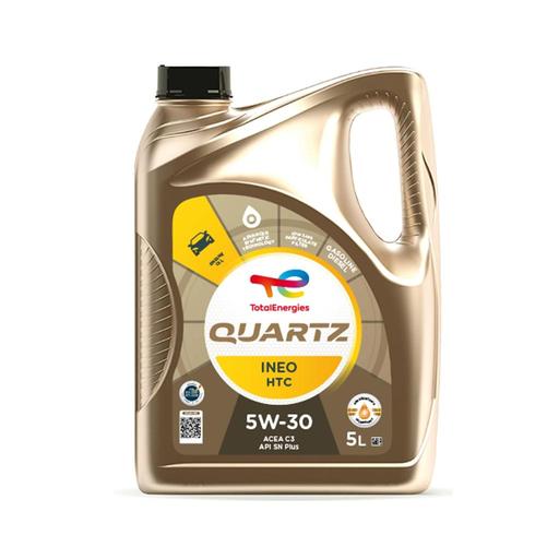 [232870] ENGINE OIL 5L 5W30 HTC QUARTZ INEO TOTAL