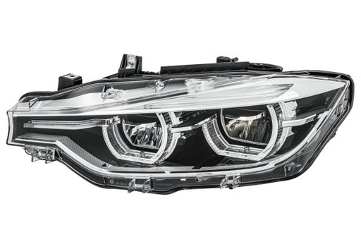 [1LX 012 102-931] HEADLAMP LH HELLA BMW