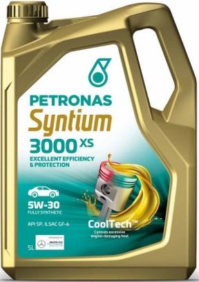 [70625M72MY] ENGINE OIL 5L 5W30 SYN 3000 XS PETRONAS