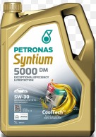[70644M12EU] ENGINE OIL 5L 5W30 SYN 5000DM PETRONAS