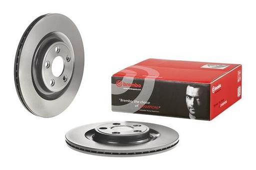[09.D061.11] BRAKE DISC REAR 325MM BREMBO JAGUAR