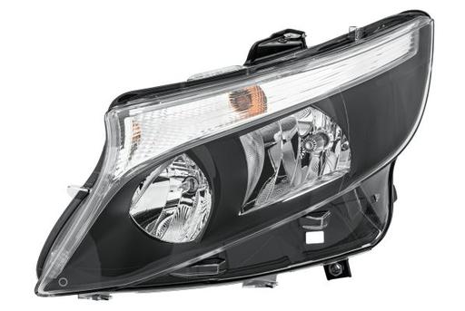 [1LL 011 284-891] HEADLIGHT LH HELLA MERC
