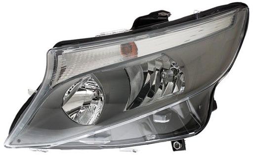 [1LL 011 284-531] HEADLIGHT LH HELLA MERC