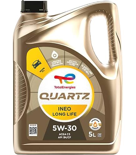 [213790] ENGINE OIL 5L 5W40 QUARTZ INEO C3 TOTAL