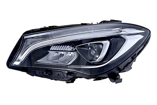[1LX 354 880-031] HEADLAMP LH HELLA MERC