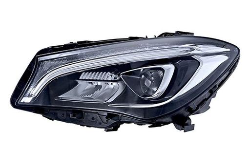 [1LX 354 880-031] HEADLIGHT LH HELLA MERC
