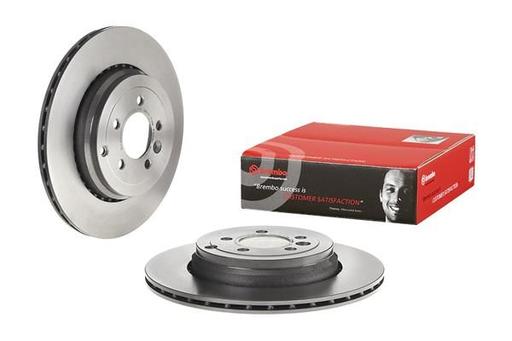 [09.A774.11] BRAKE DISC REAR 365MM BREMBO LAND ROVER