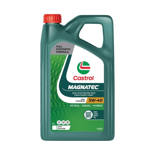 [3428779] ENGINE OIL 5L 5W40 MAGNATEC CASTROL