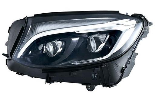 [1LX 354 877-111] HEADLIGHT LH HELLA MERC