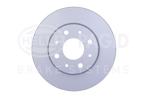[8DD 355 109-121] BRAKE DISC FRONT 240MM PAGID FIAT
