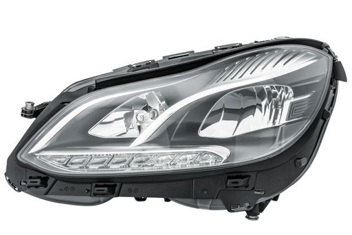 [1LX 011 066-631] HEADLAMP LH HELLA MERC