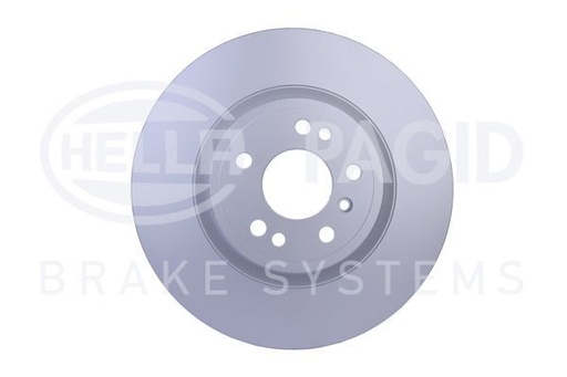 [8DD 355 126-301] BRAKE DISC FRONT 330MM PAGID MERC