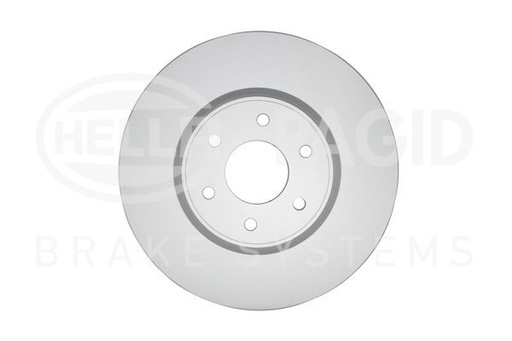 [8DD 355 131-401] BRAKE DISC FRONT 320MM PAGID MERC