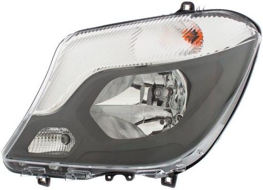 [1EJ 011 030-131] HEADLIGHT LH HELLA MERC