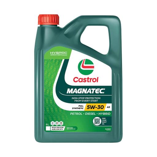 [3437807] ENGINE OIL 6L 5W30 SN MAGNATEC A5 CASTROL