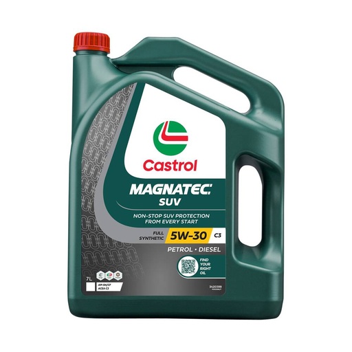[3420388] ENGINE OIL 7L 5W30 C3 MAGNATEC SUV CASTROL