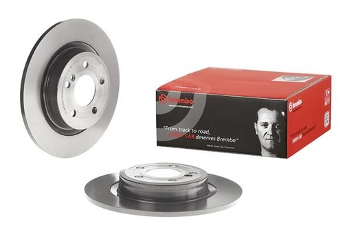 [08.B741.41] REAR DISC 300MM BREMBO MERC